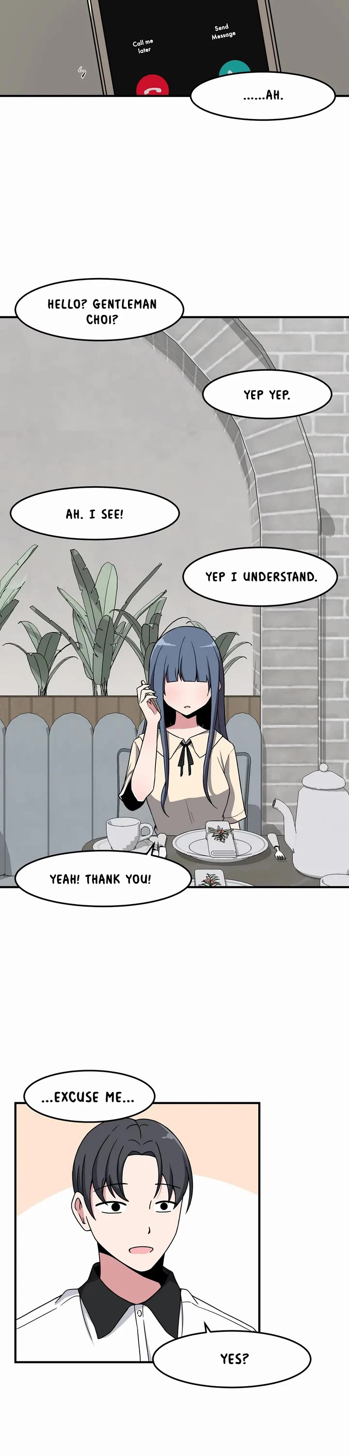 The Secret of the Partner Next to You Chapter 36 page 22 - Chapter 36