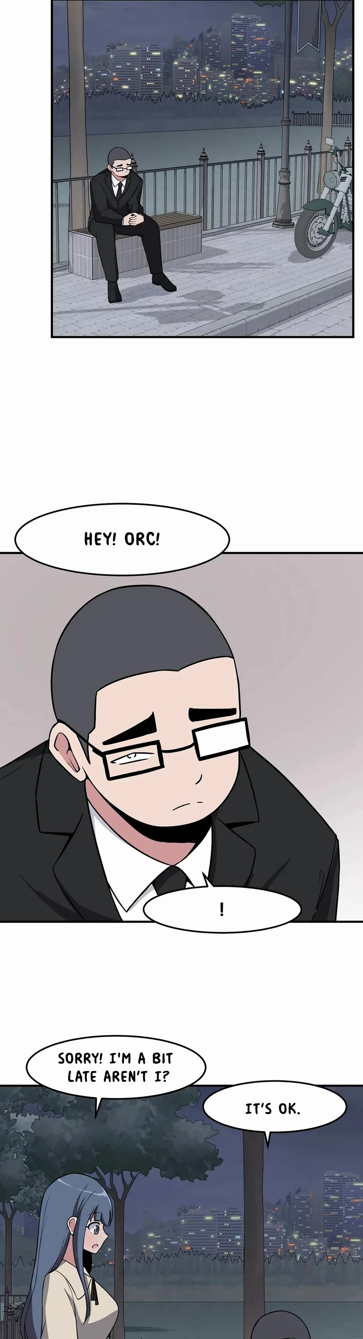 The Secret of the Partner Next to You Chapter 36 page 24 - Chapter 36