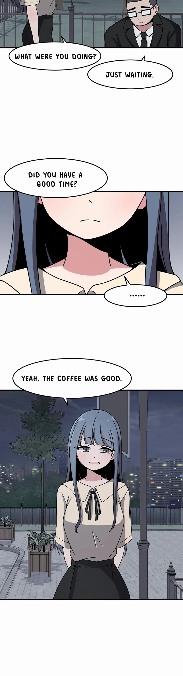 The Secret of the Partner Next to You Chapter 36 page 25 - Chapter 36