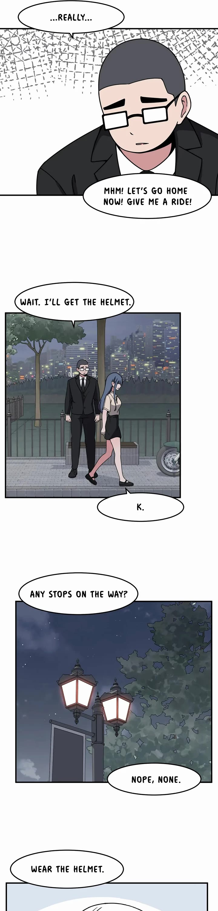 The Secret of the Partner Next to You Chapter 36 page 26 - Chapter 36