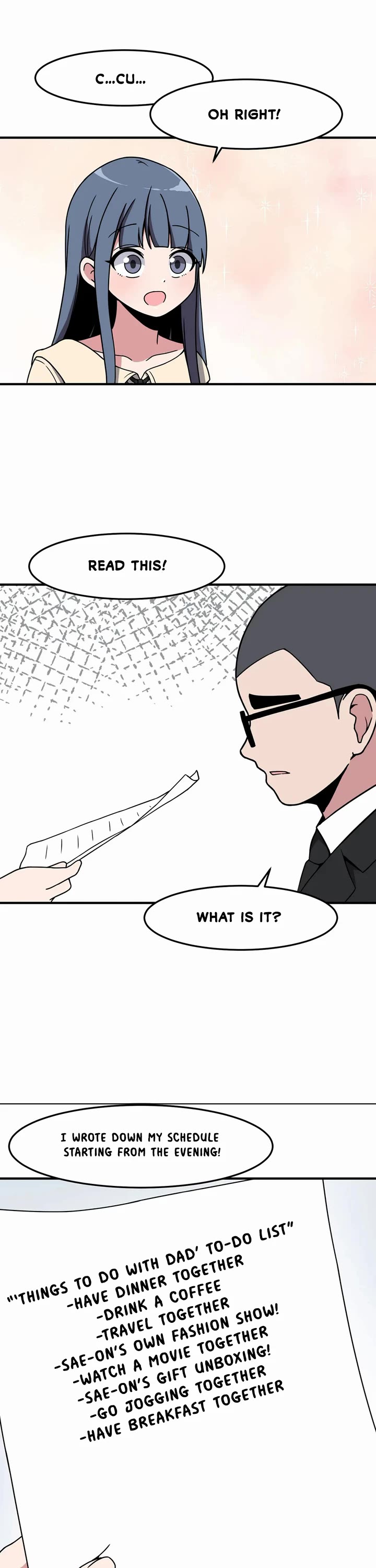 The Secret of the Partner Next to You Chapter 36 page 3 - Chapter 36