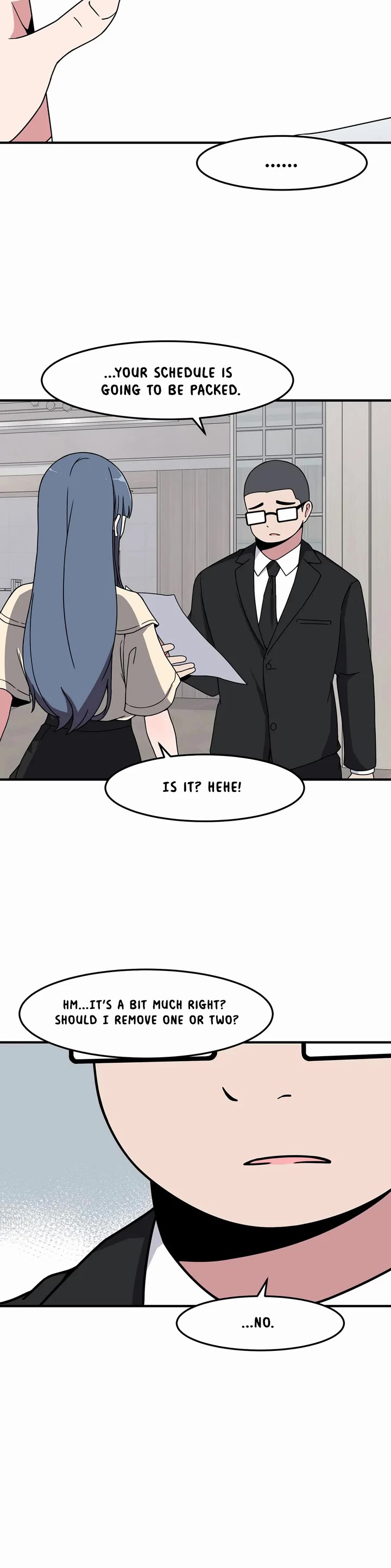 The Secret of the Partner Next to You Chapter 36 page 4 - Chapter 36