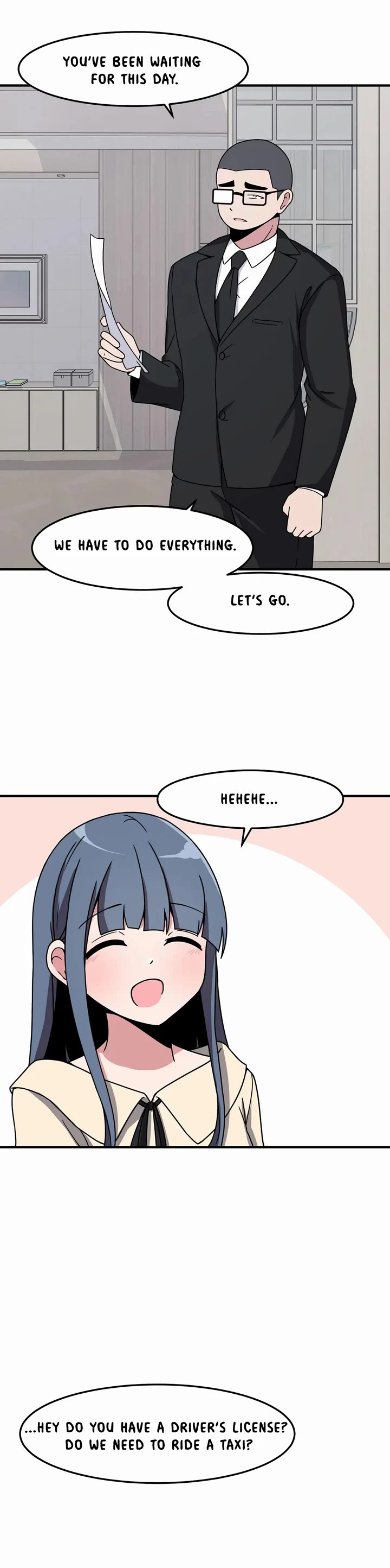 The Secret of the Partner Next to You Chapter 36 page 5 - Chapter 36
