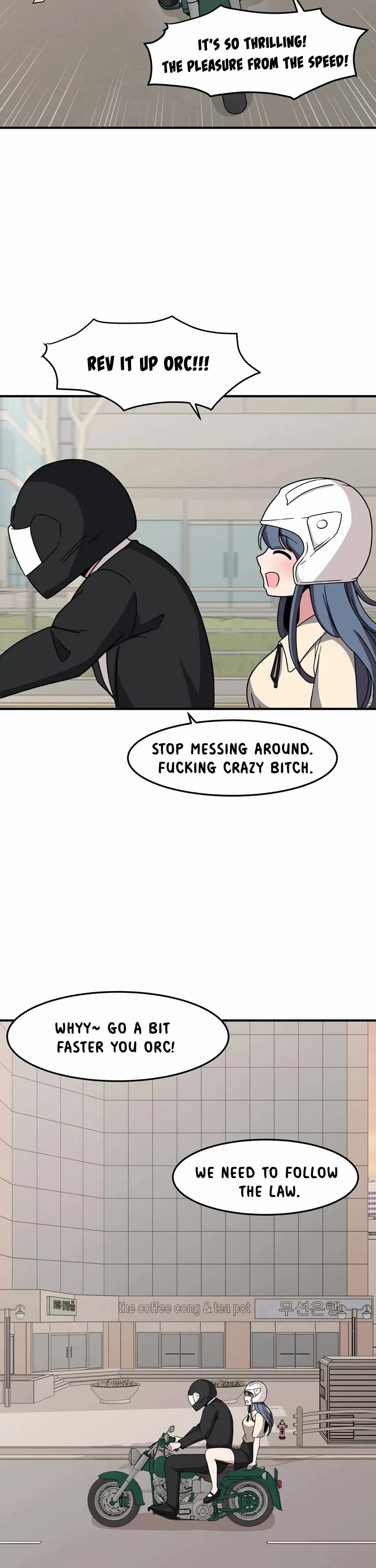 The Secret of the Partner Next to You Chapter 36 page 8 - Chapter 36