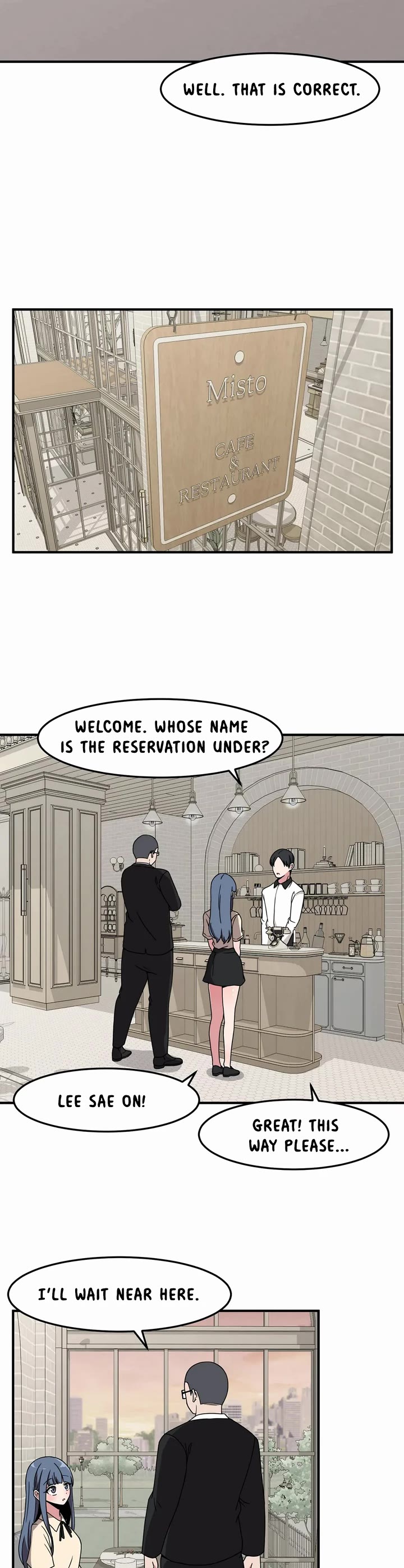 The Secret of the Partner Next to You Chapter 36 page 9 - Chapter 36