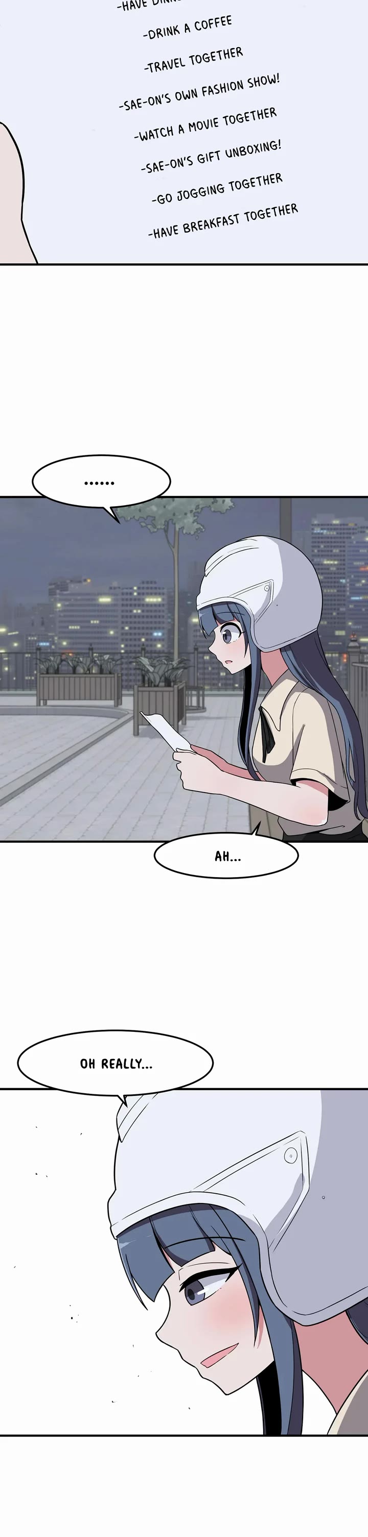 The Secret of the Partner Next to You Chapter 37 page 11 - Chapter 37