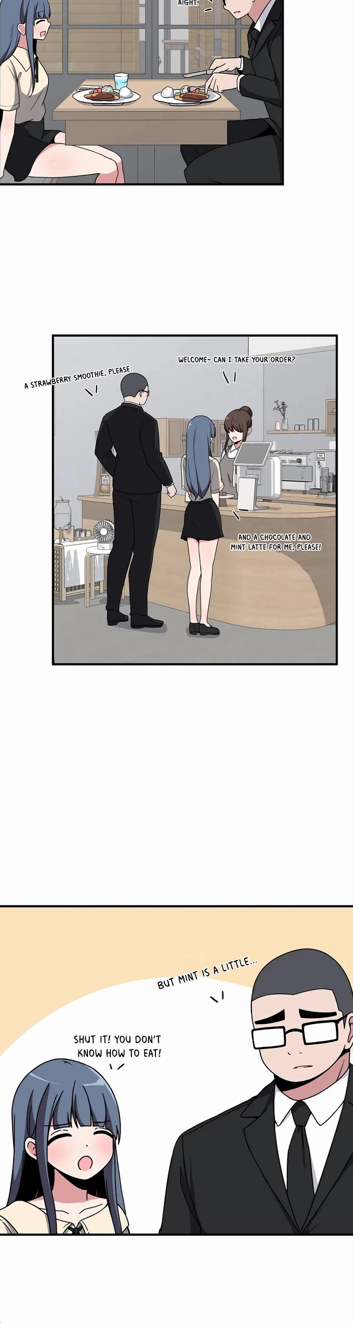 The Secret of the Partner Next to You Chapter 37 page 14 - Chapter 37