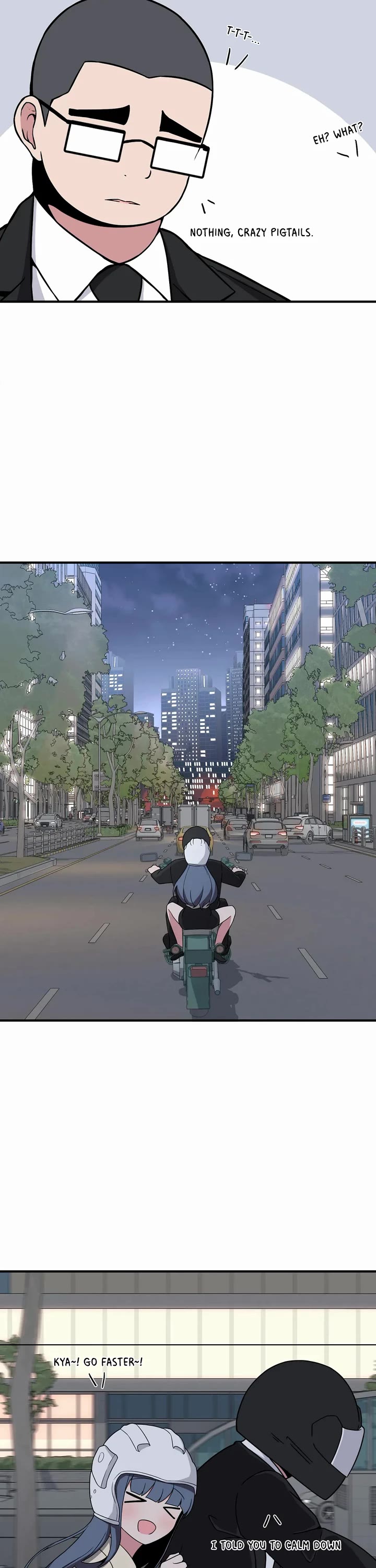 The Secret of the Partner Next to You Chapter 37 page 16 - Chapter 37