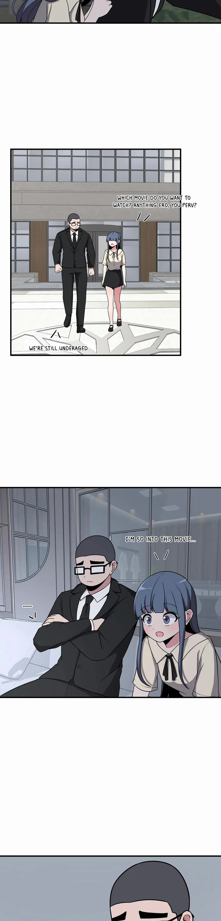 The Secret of the Partner Next to You Chapter 37 page 17 - Chapter 37