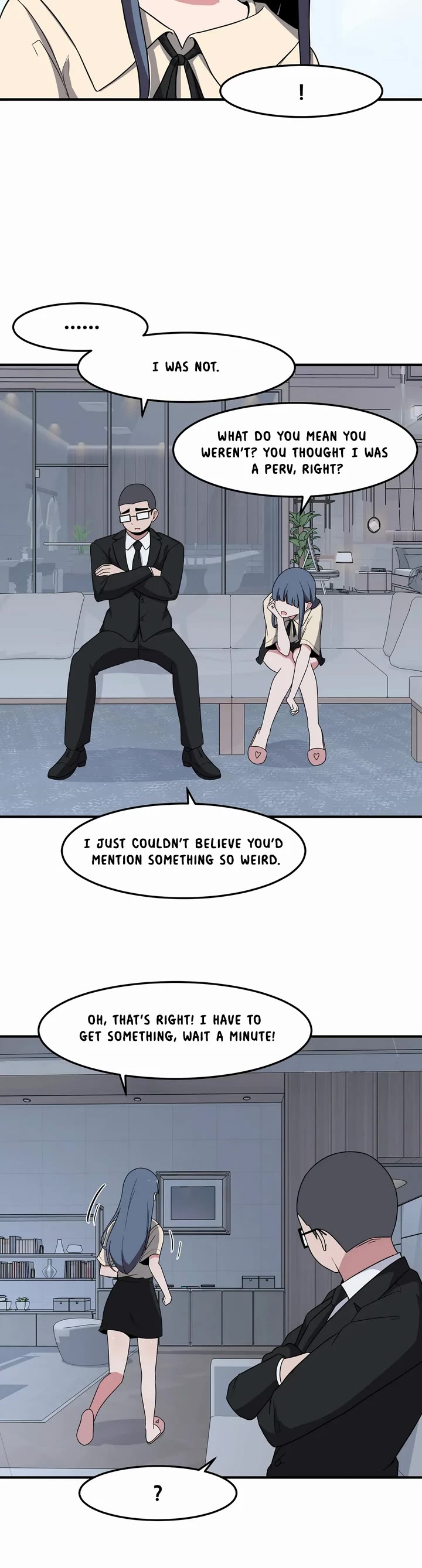 The Secret of the Partner Next to You Chapter 37 page 19 - Chapter 37
