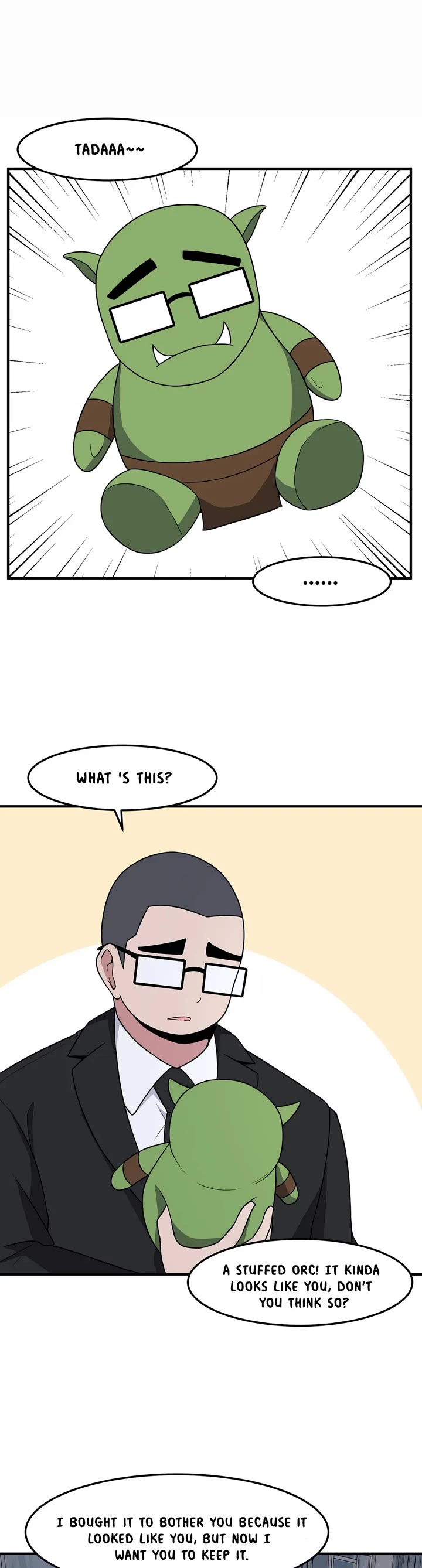 The Secret of the Partner Next to You Chapter 37 page 20 - Chapter 37