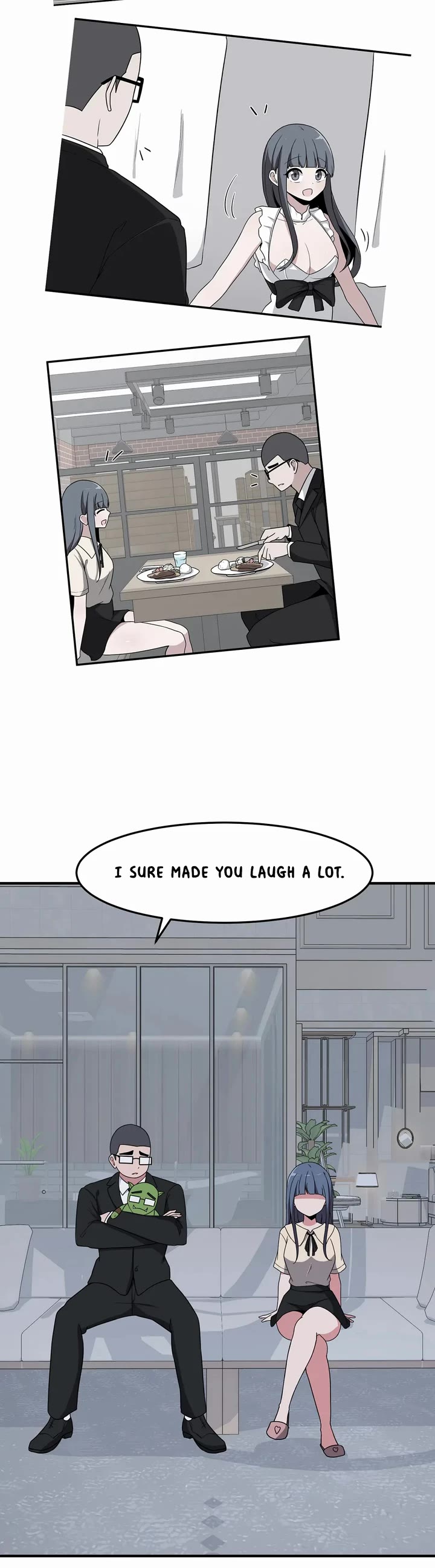 The Secret of the Partner Next to You Chapter 37 page 24 - Chapter 37