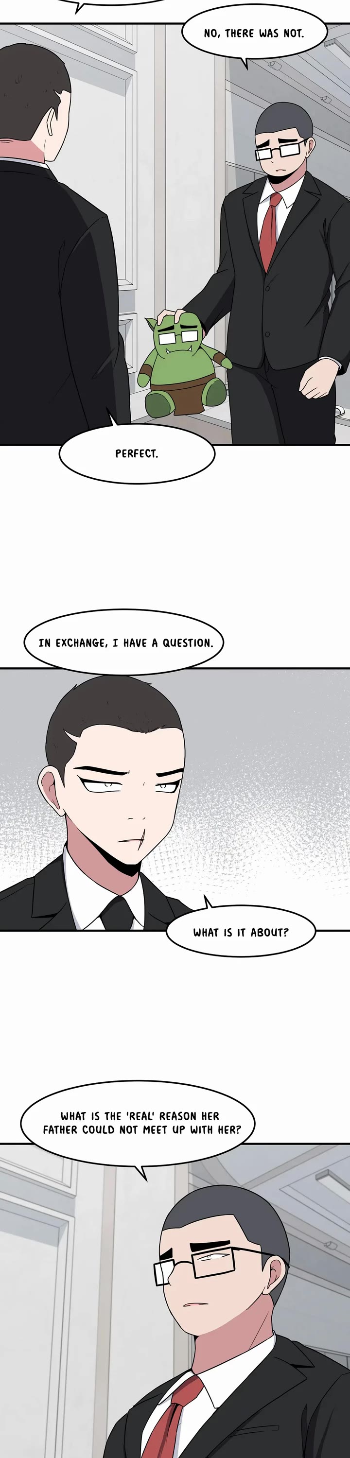 The Secret of the Partner Next to You Chapter 37 page 27 - Chapter 37