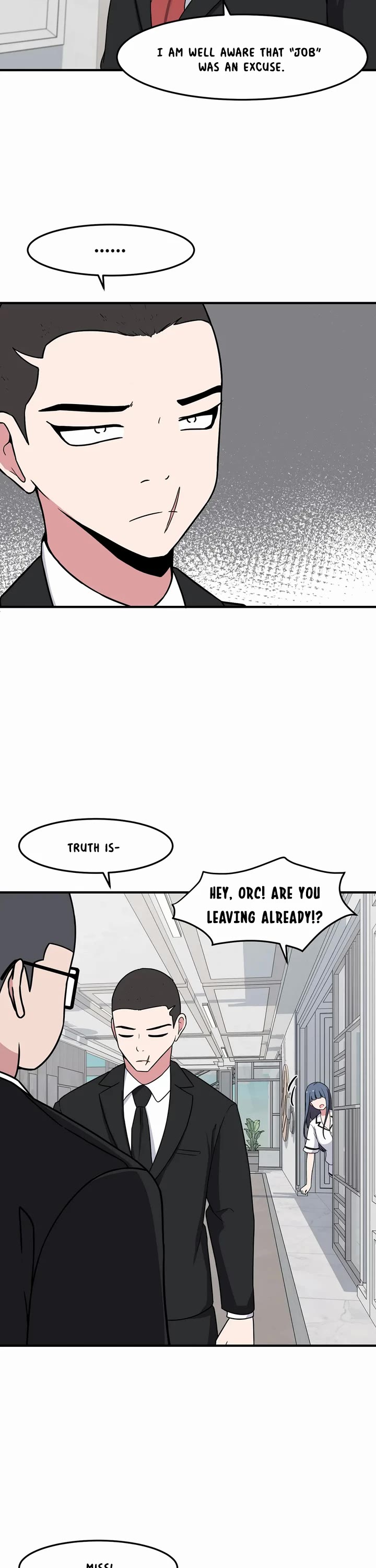 The Secret of the Partner Next to You Chapter 37 page 28 - Chapter 37