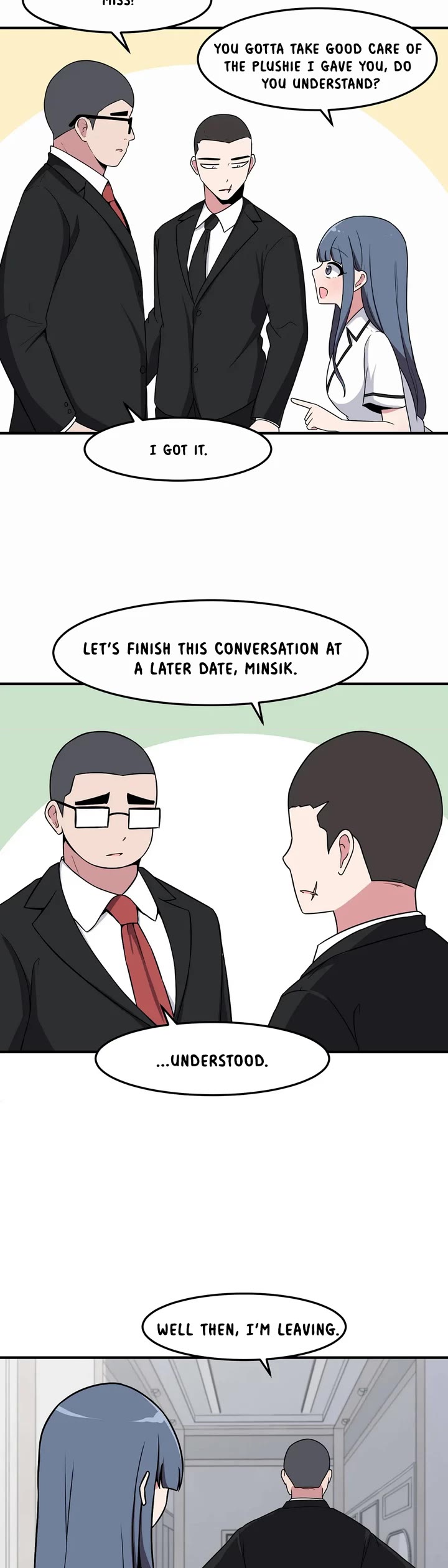The Secret of the Partner Next to You Chapter 37 page 29 - Chapter 37