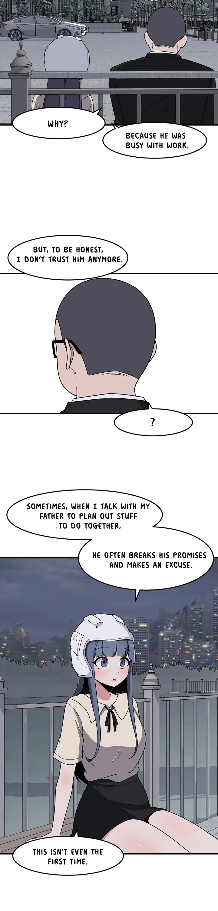 The Secret of the Partner Next to You Chapter 37 page 3 - Chapter 37