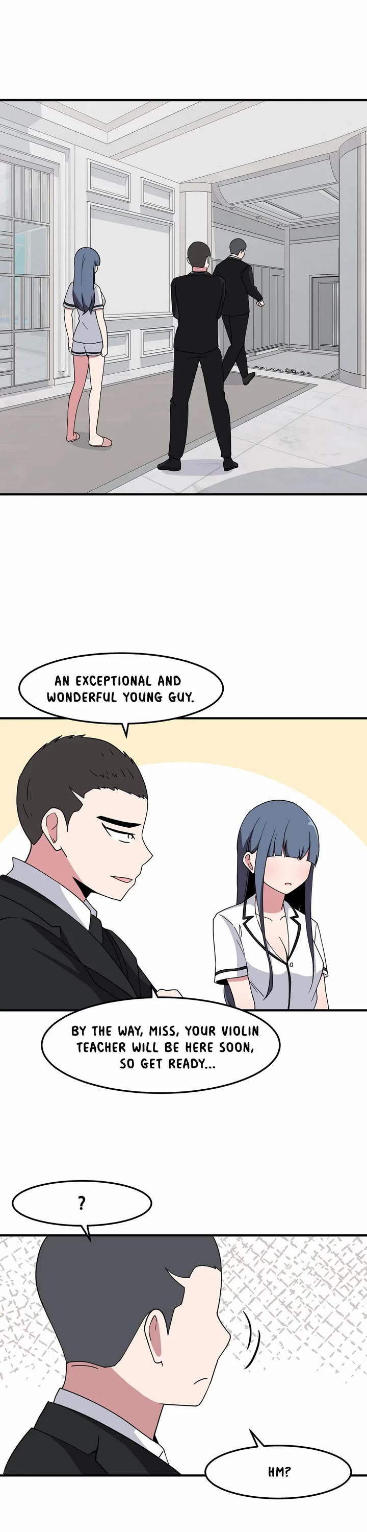 The Secret of the Partner Next to You Chapter 37 page 33 - Chapter 37