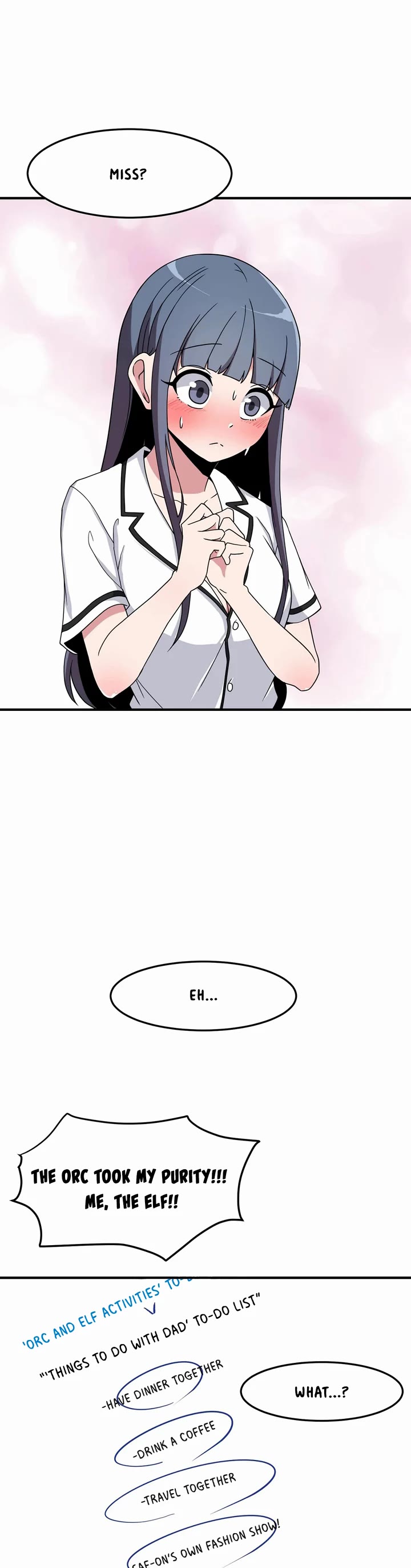The Secret of the Partner Next to You Chapter 37 page 34 - Chapter 37