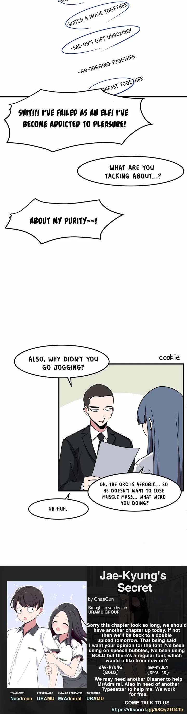 The Secret of the Partner Next to You Chapter 37 page 35 - Chapter 37
