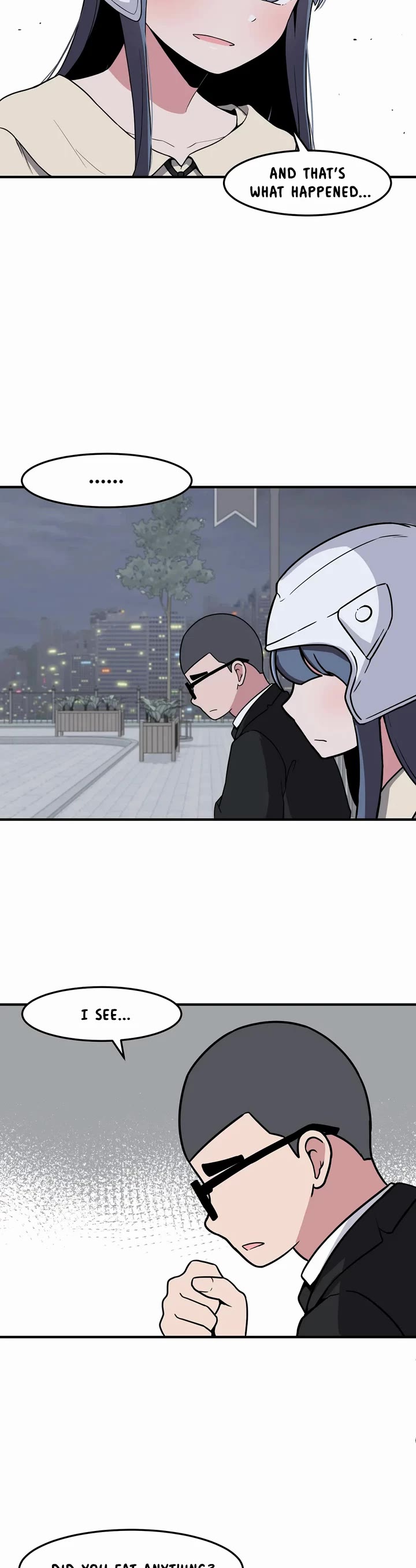 The Secret of the Partner Next to You Chapter 37 page 5 - Chapter 37