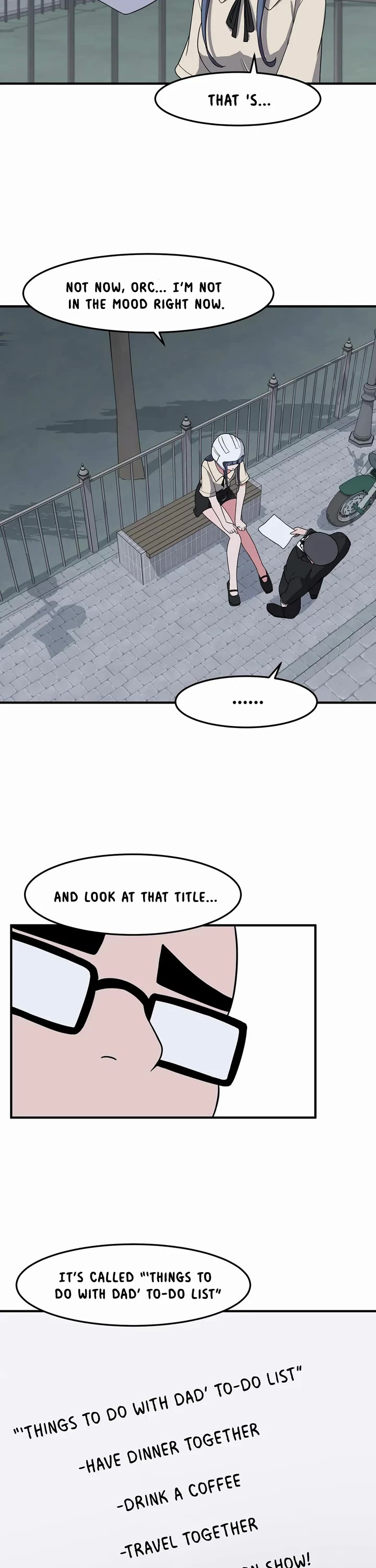 The Secret of the Partner Next to You Chapter 37 page 8 - Chapter 37