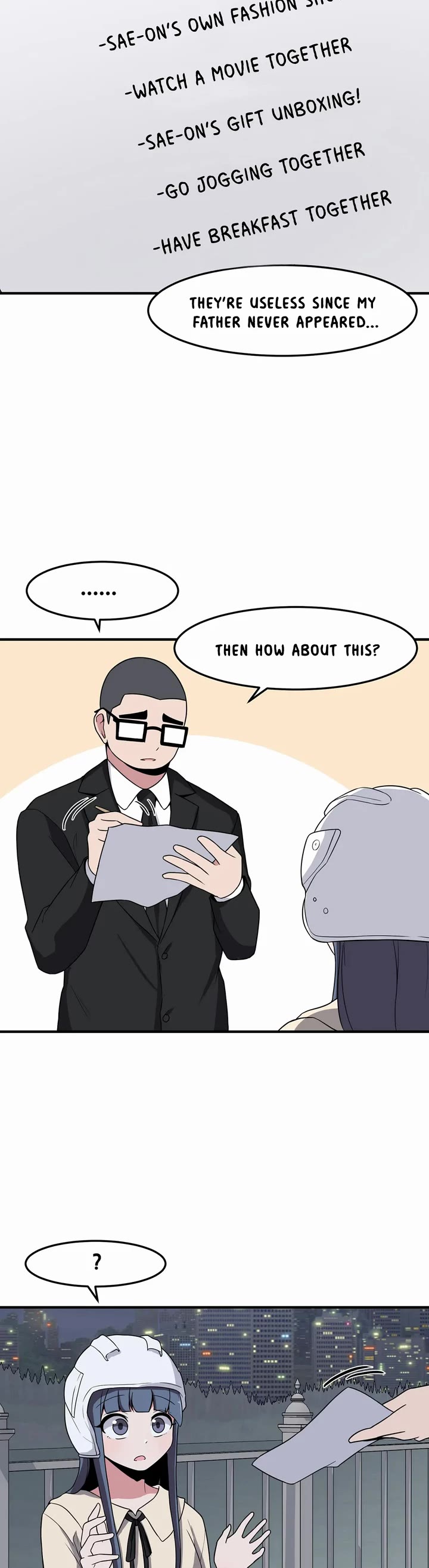 The Secret of the Partner Next to You Chapter 37 page 9 - Chapter 37