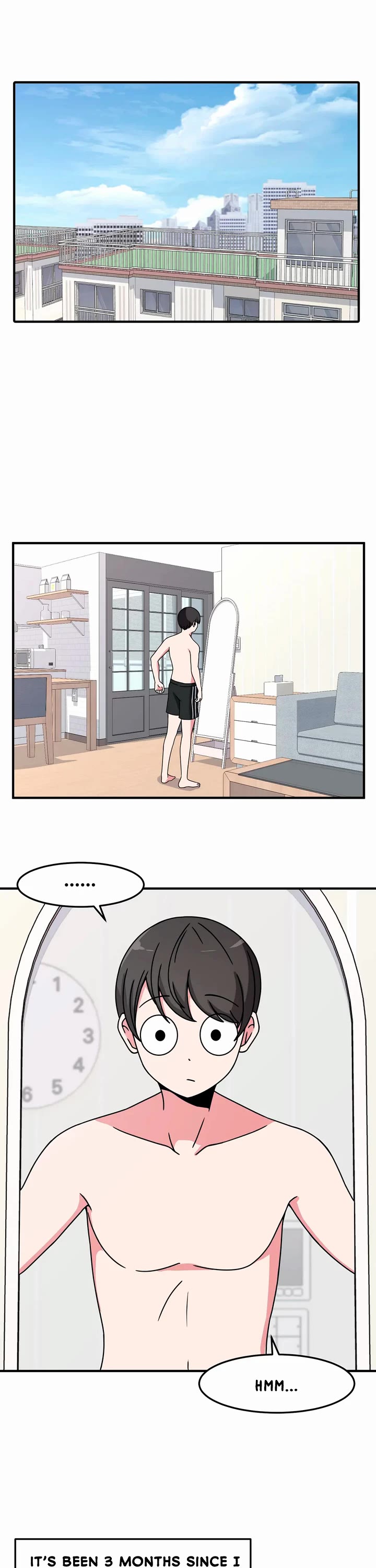 The Secret of the Partner Next to You Chapter 38 page 1 - Chapter 38