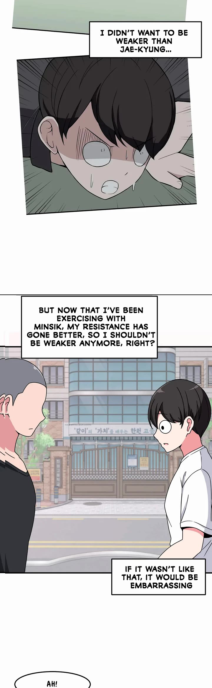 The Secret of the Partner Next to You Chapter 38 page 10 - Chapter 38
