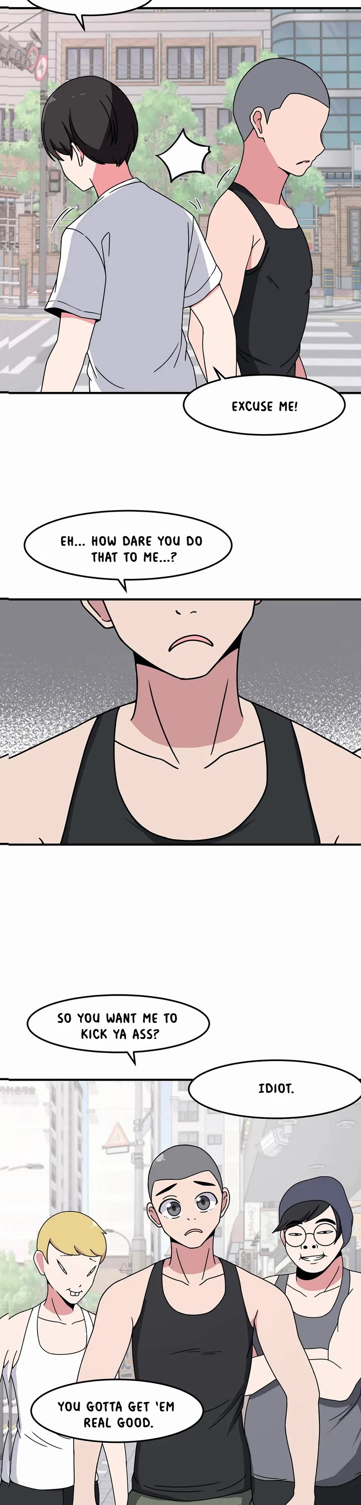 The Secret of the Partner Next to You Chapter 38 page 11 - Chapter 38