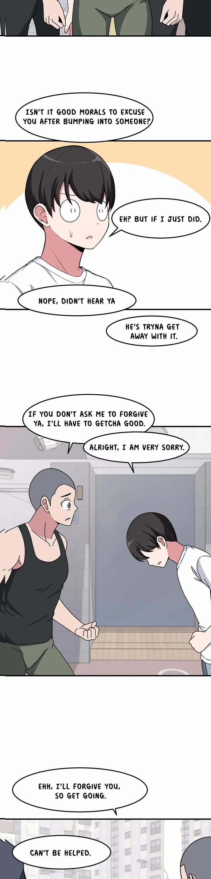 The Secret of the Partner Next to You Chapter 38 page 12 - Chapter 38