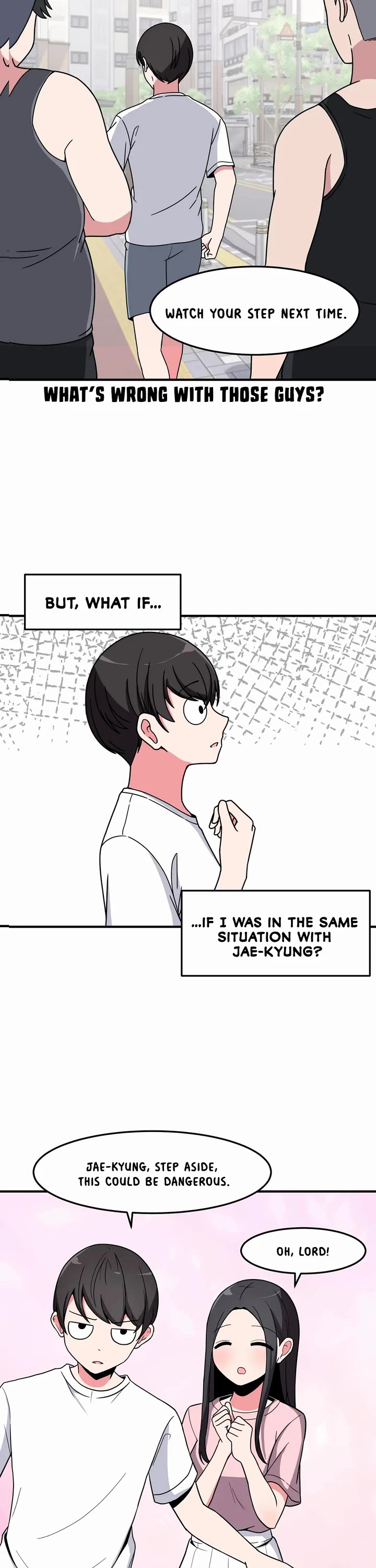 The Secret of the Partner Next to You Chapter 38 page 13 - Chapter 38