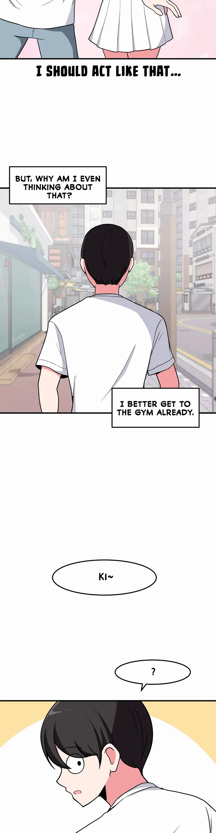 The Secret of the Partner Next to You Chapter 38 page 14 - Chapter 38
