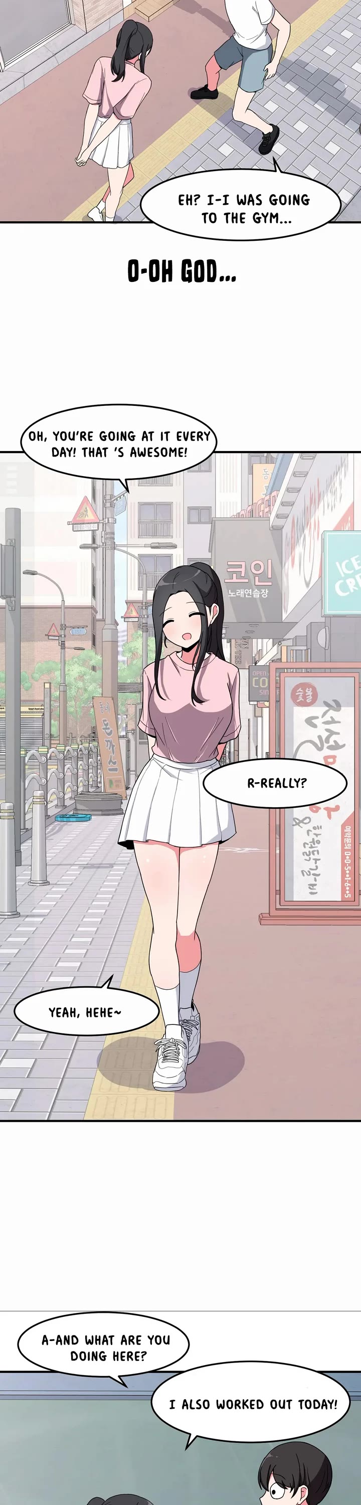 The Secret of the Partner Next to You Chapter 38 page 16 - Chapter 38