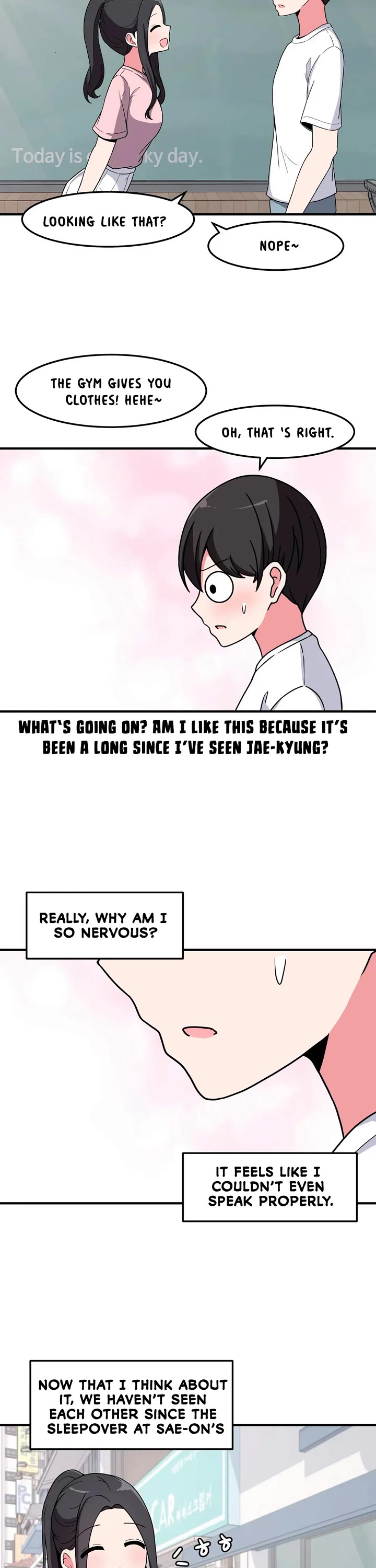 The Secret of the Partner Next to You Chapter 38 page 17 - Chapter 38