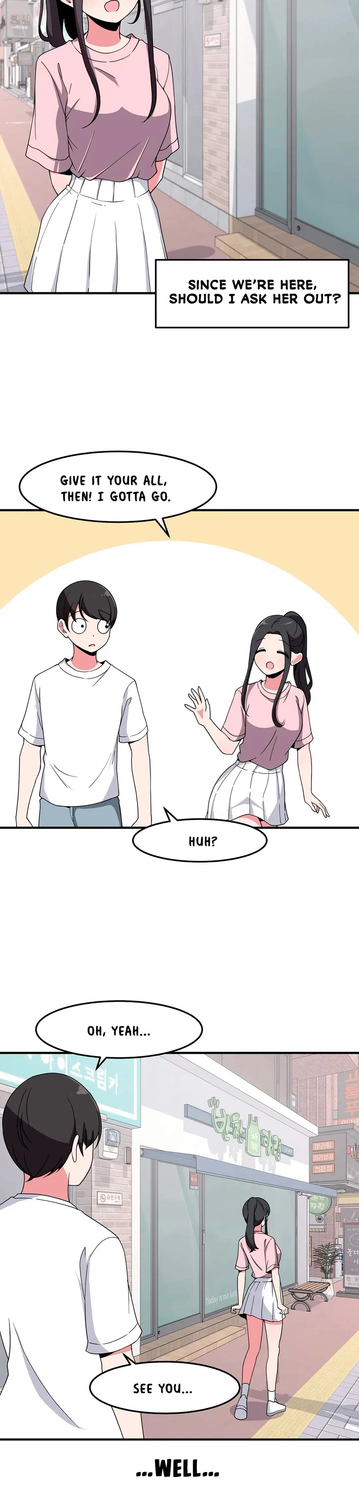 The Secret of the Partner Next to You Chapter 38 page 18 - Chapter 38