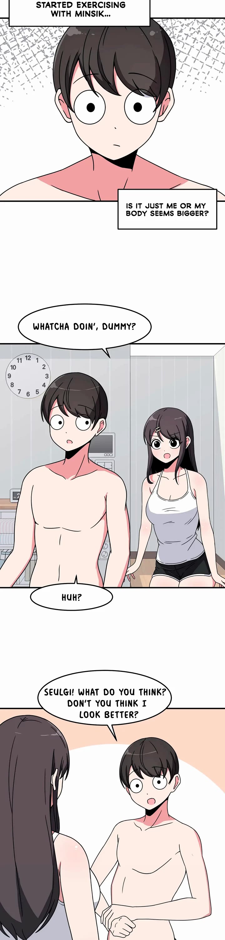 The Secret of the Partner Next to You Chapter 38 page 2 - Chapter 38