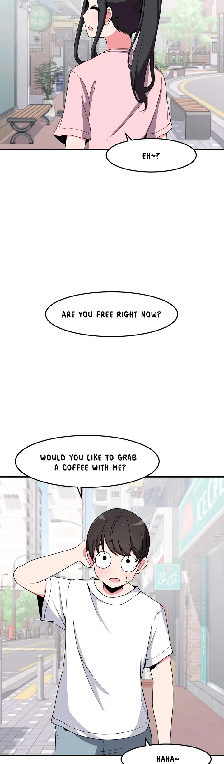 The Secret of the Partner Next to You Chapter 38 page 20 - Chapter 38