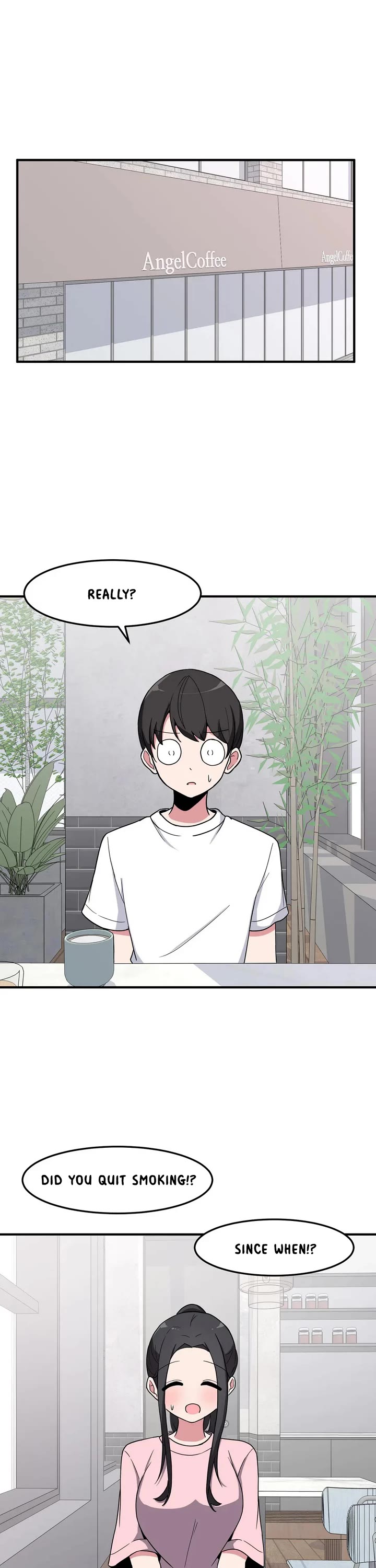 The Secret of the Partner Next to You Chapter 38 page 22 - Chapter 38