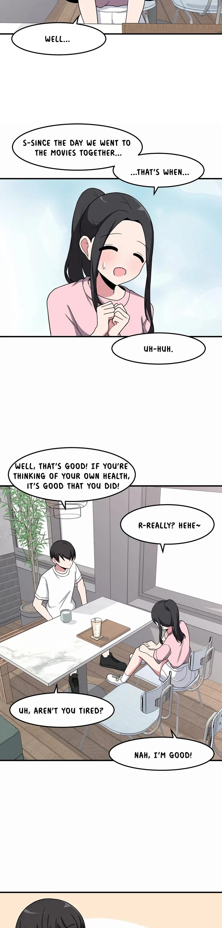 The Secret of the Partner Next to You Chapter 38 page 23 - Chapter 38
