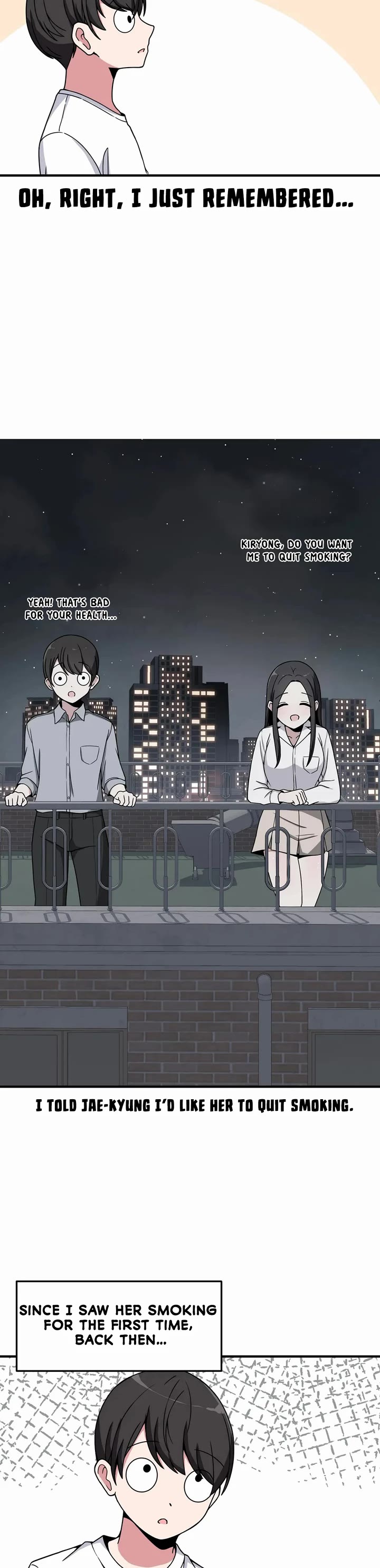 The Secret of the Partner Next to You Chapter 38 page 24 - Chapter 38