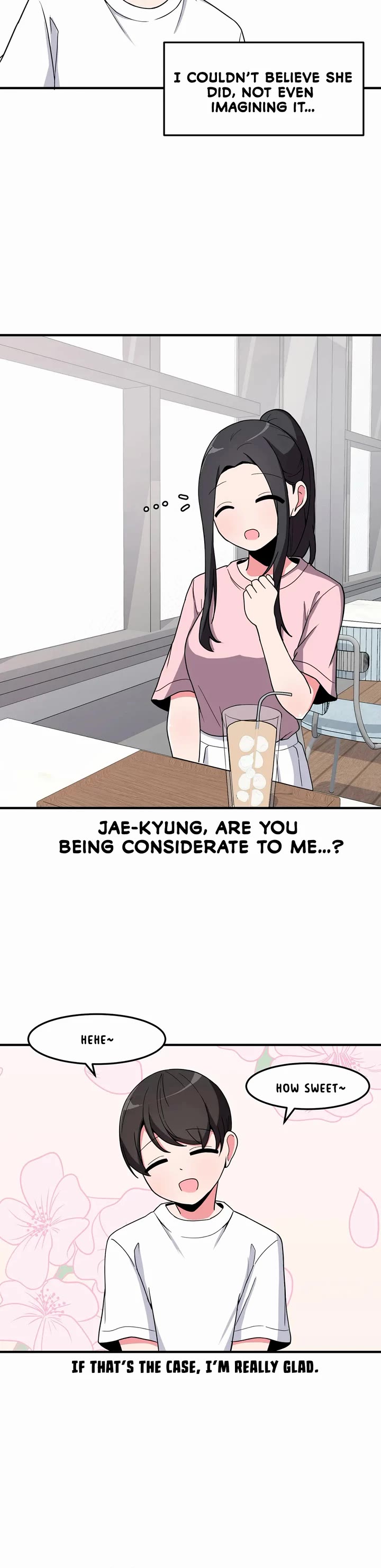 The Secret of the Partner Next to You Chapter 38 page 25 - Chapter 38