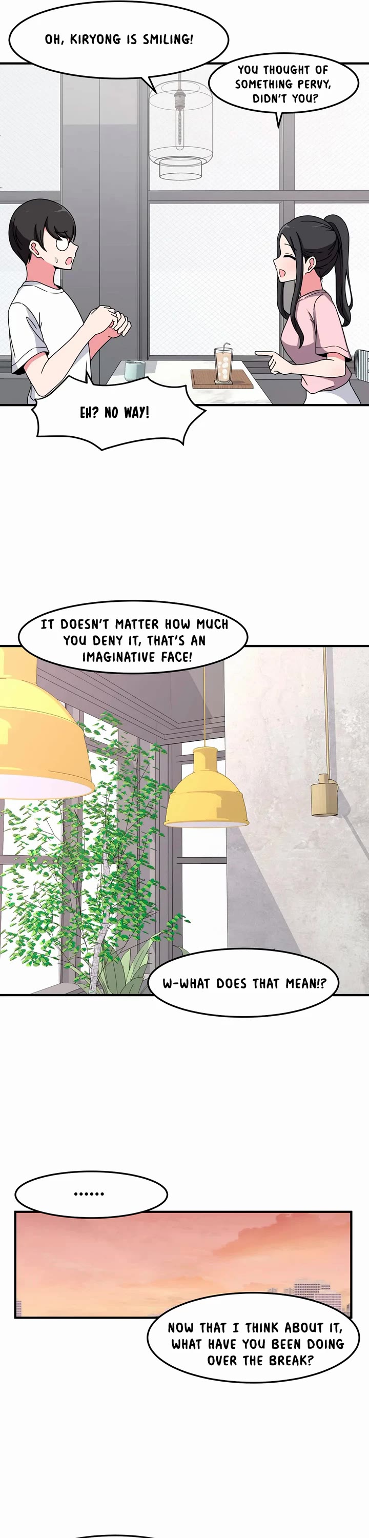 The Secret of the Partner Next to You Chapter 38 page 26 - Chapter 38