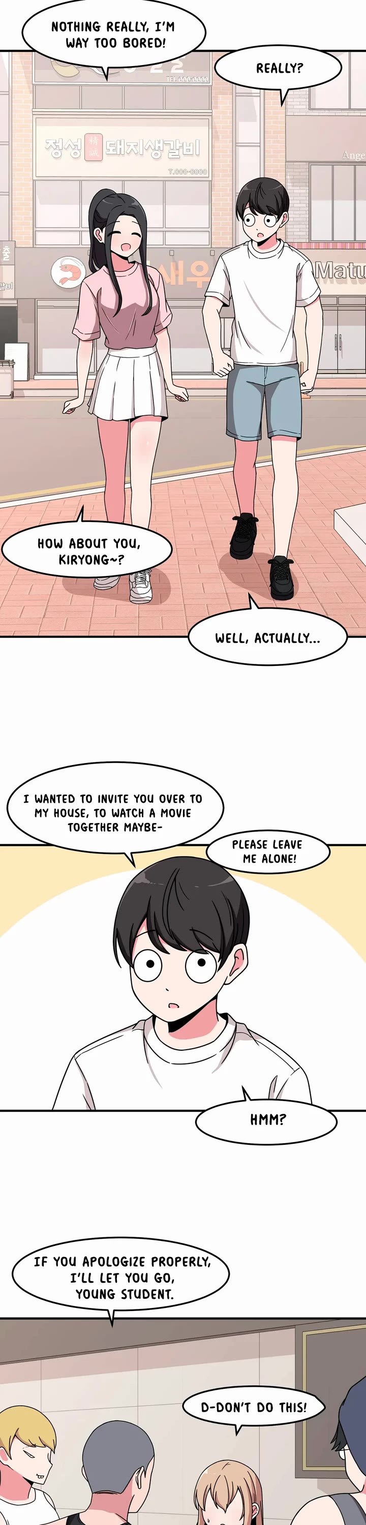 The Secret of the Partner Next to You Chapter 38 page 27 - Chapter 38