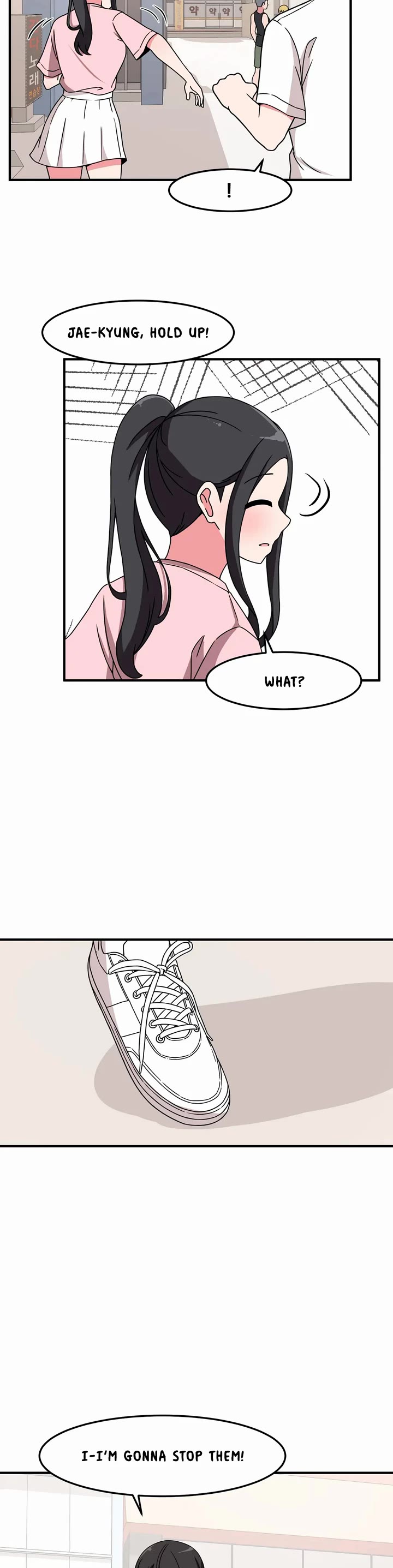The Secret of the Partner Next to You Chapter 38 page 29 - Chapter 38
