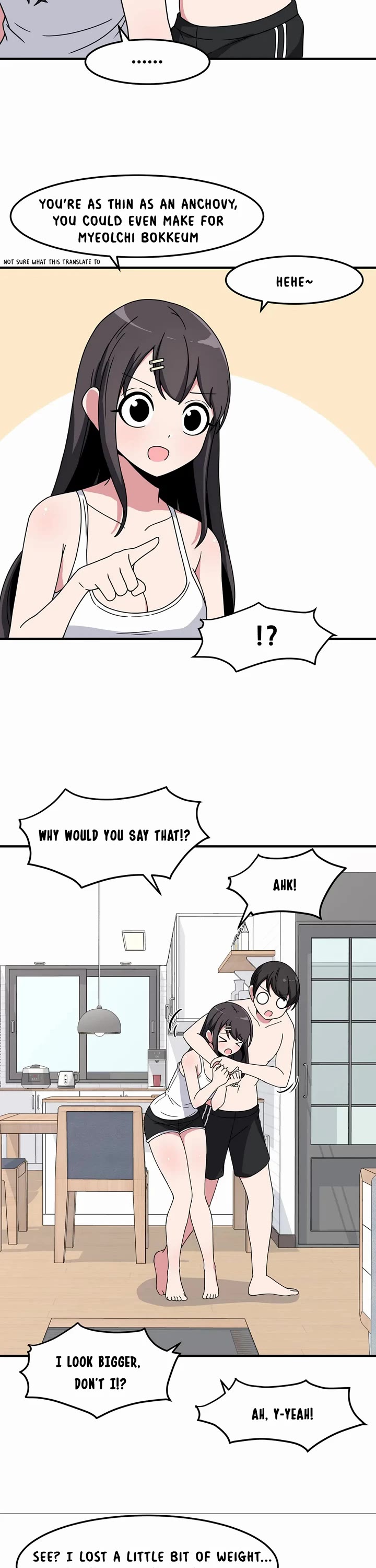 The Secret of the Partner Next to You Chapter 38 page 3 - Chapter 38