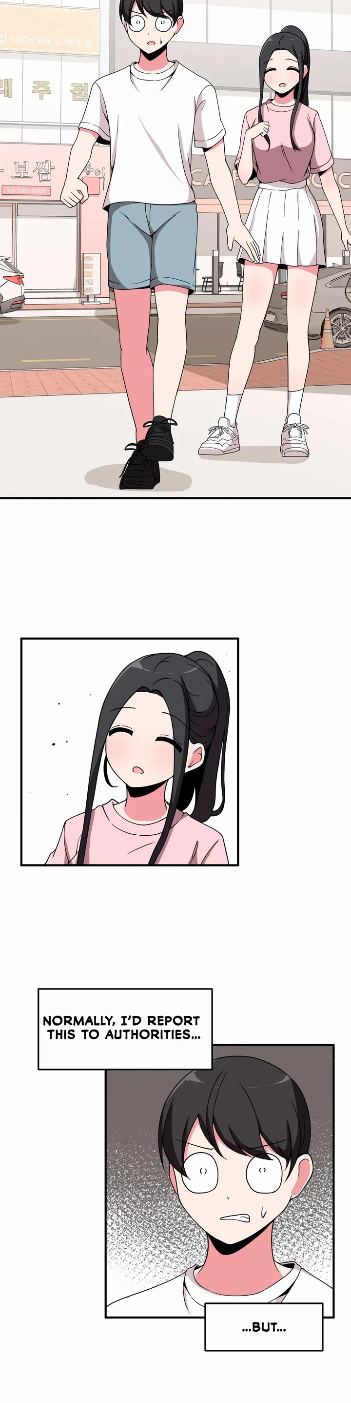 The Secret of the Partner Next to You Chapter 38 page 30 - Chapter 38