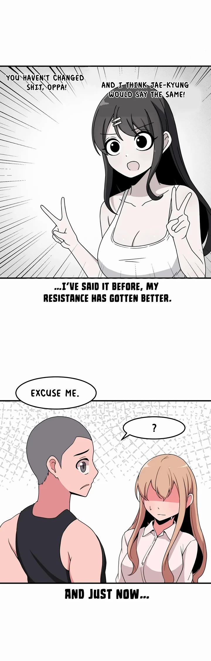 The Secret of the Partner Next to You Chapter 38 page 31 - Chapter 38