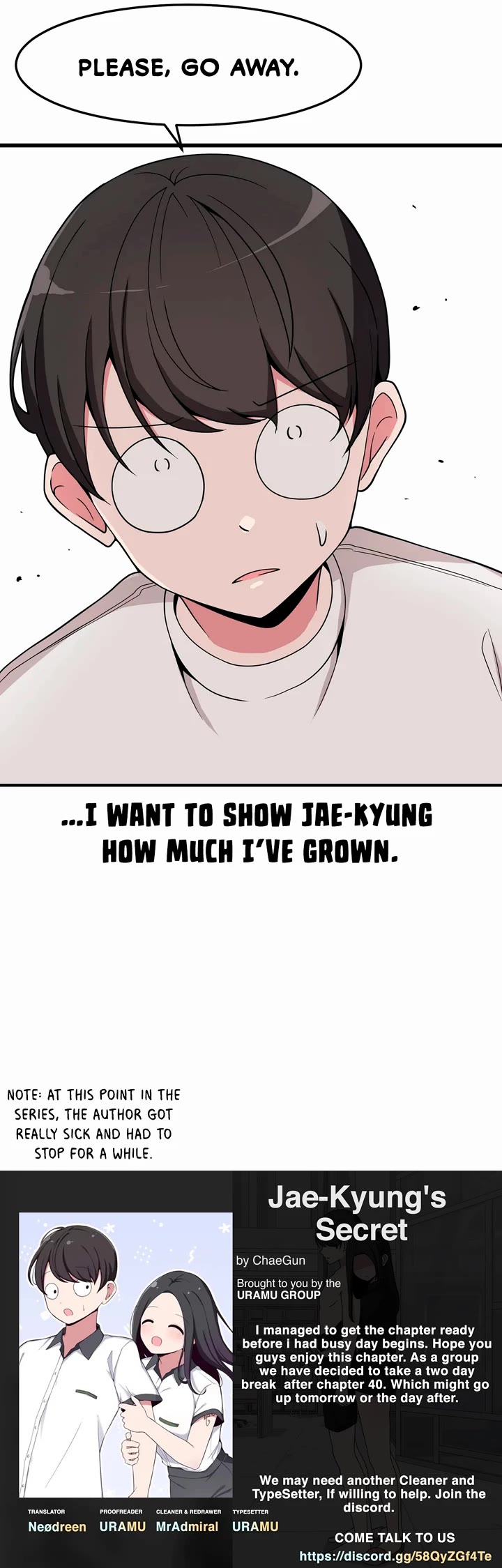 The Secret of the Partner Next to You Chapter 38 page 32 - Chapter 38