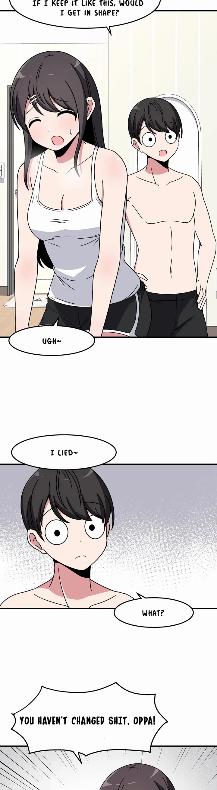 The Secret of the Partner Next to You Chapter 38 page 4 - Chapter 38