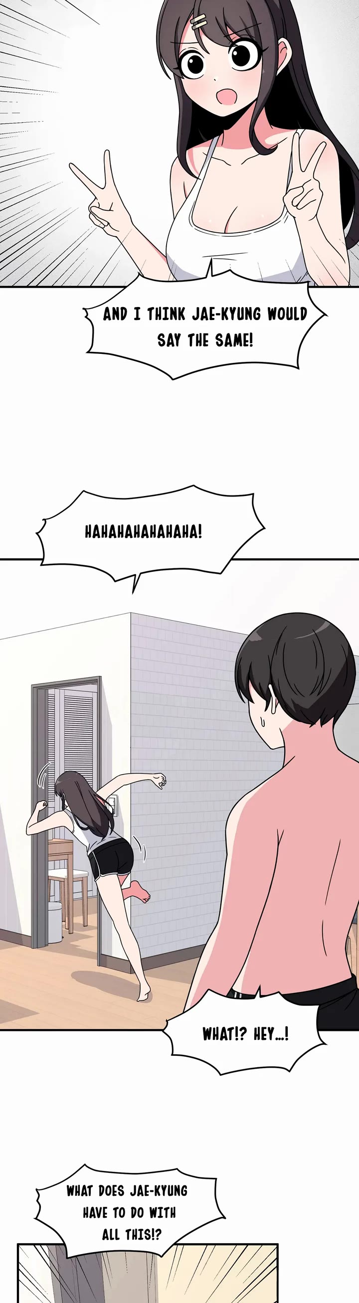 The Secret of the Partner Next to You Chapter 38 page 5 - Chapter 38